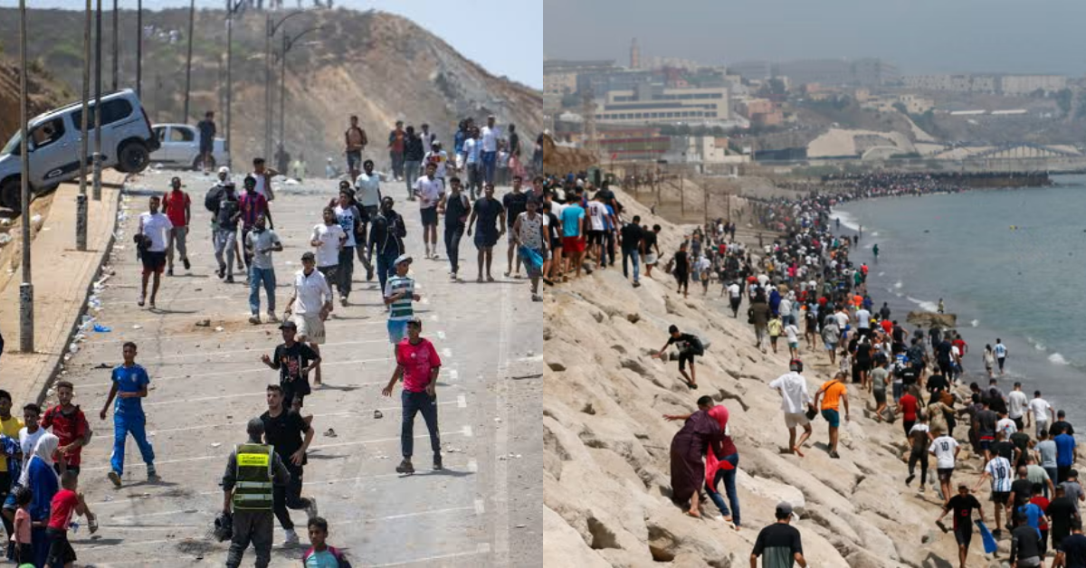 España enfrenta crisis migratoria: 50.000 migrantes cruzaron a Ceuta y 57 fallecieron en intento de ingreso
