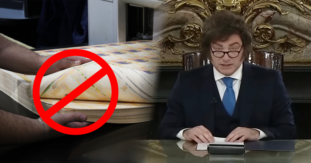 El fin de la «maquinita» en Argentina: Javier Milei impulsa proyecto para la autonomía de su Banco Central