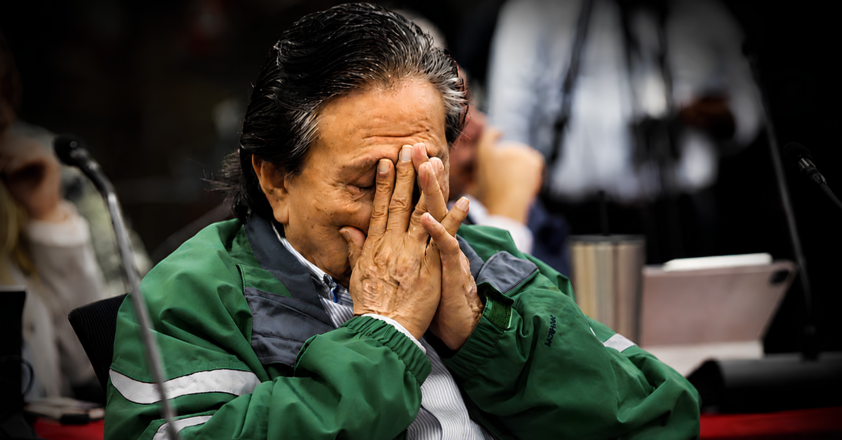 Alejandro Toledo solicitó una gracia presidencial a la presidenta Keiko Fujimori: «No quiero morir en la cárcel»