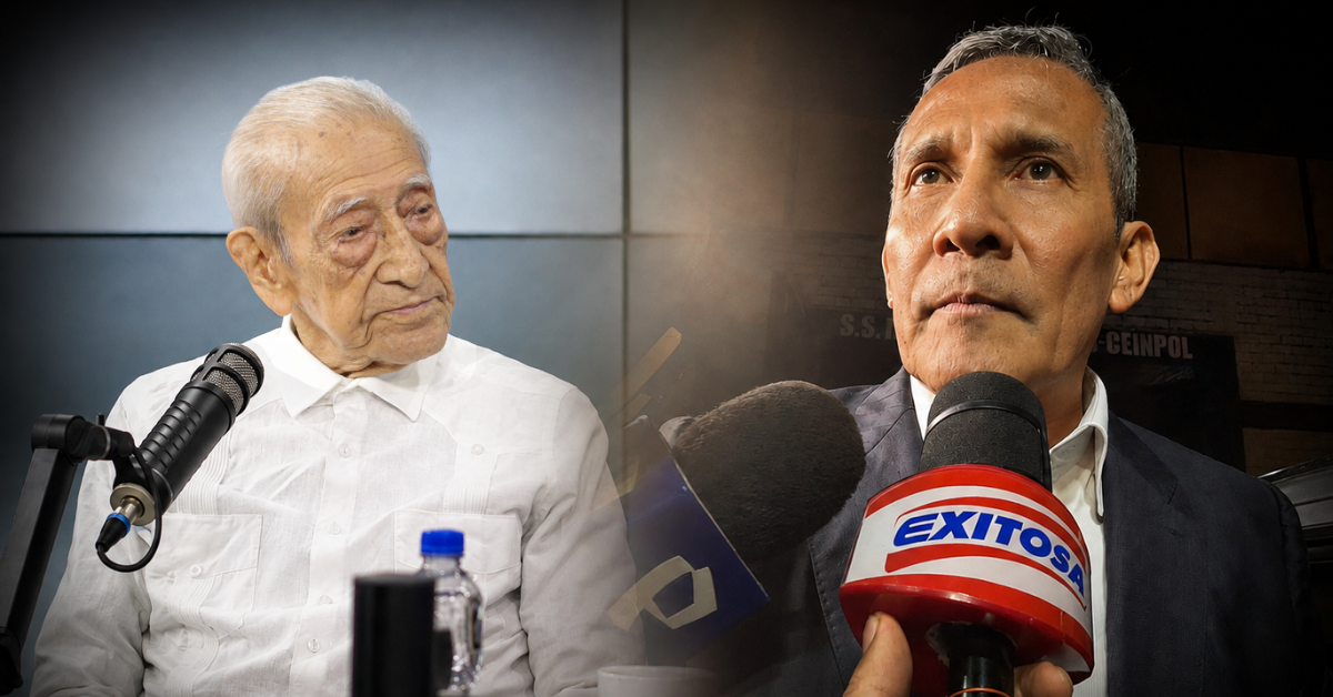 Isaac Humala tras anularse la condena contra su hijo Ollanta: «En algo se estaría reparando la dignidad jurídica del Perú»