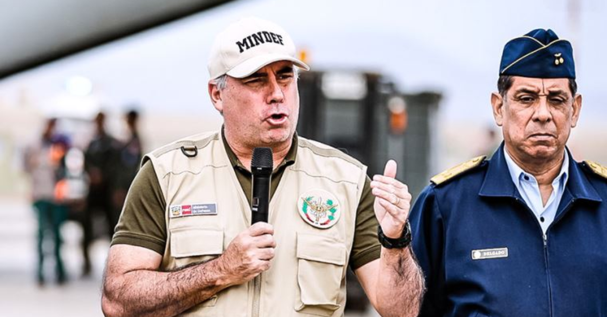 Ministro de Defensa anuncia la militarización de puentes fronterizos: «Lo vamos a aprobar en Consejo»