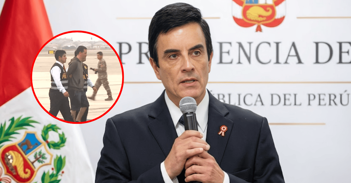 Canciller Carlos Espá afirma que expulsión de delincuentes extranjeros continuará con «mano firme»
