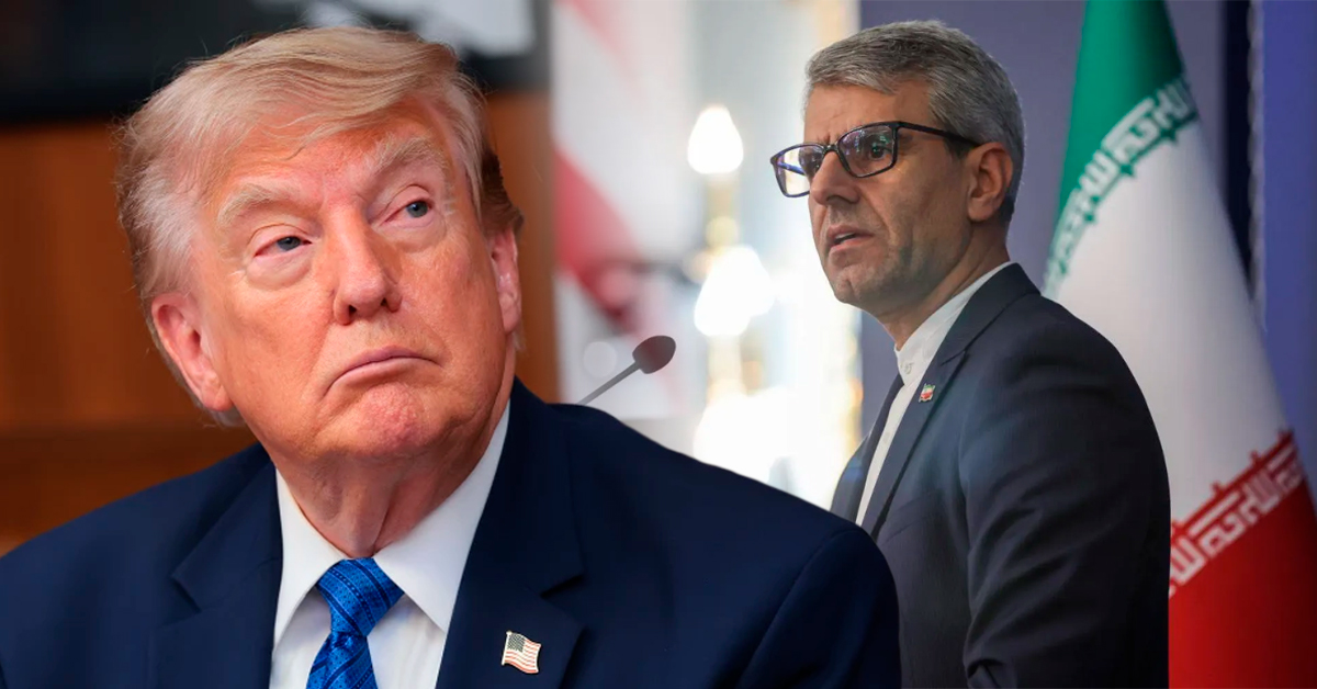 Irán desmiente a Donald Trump y niega que estén en diálogo tras la suspensión su ataques militares
