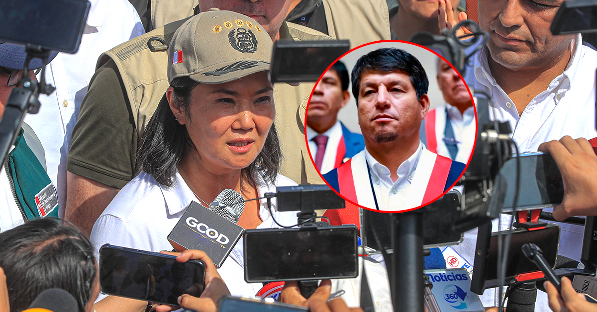 Presidenta Fujimori sobre caso del diputado Julián Pérez: «Si es verdad, es lamentable que alguien así ocupe el cargo»