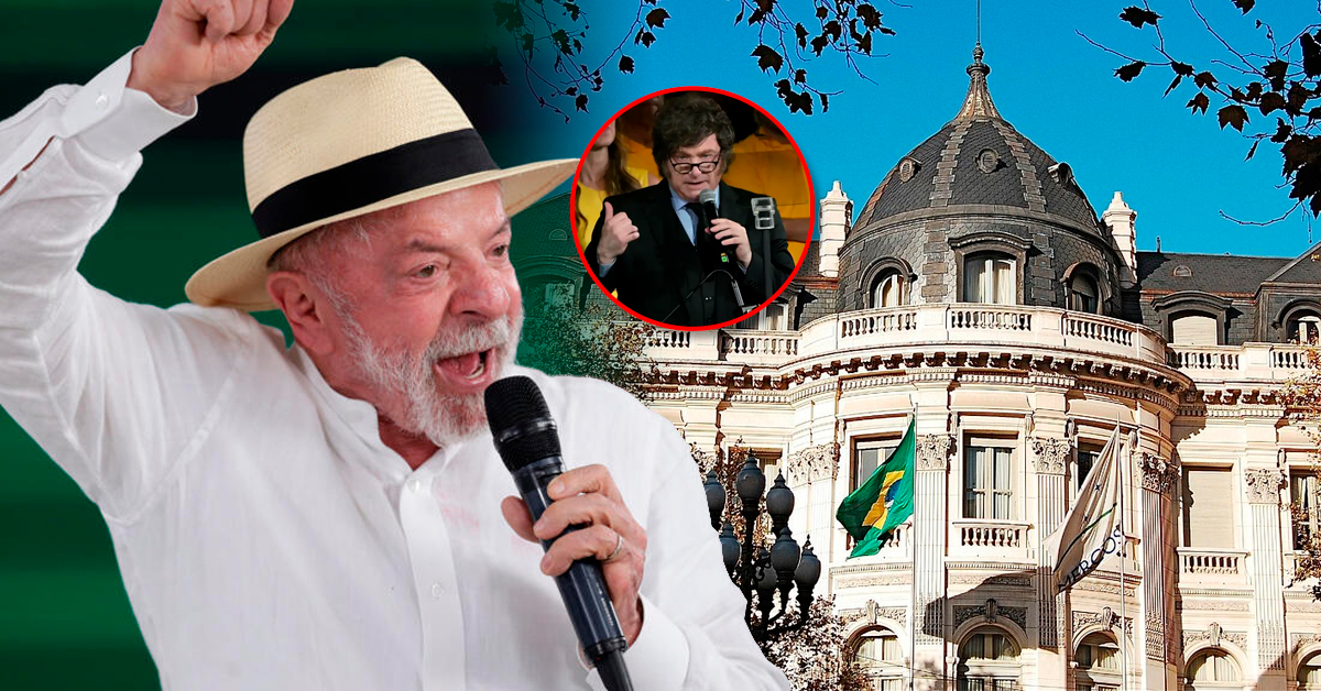 Brasil retira a su embajador en Argentina tras fuertes palabras de Javier Milei contra Lula da Silva