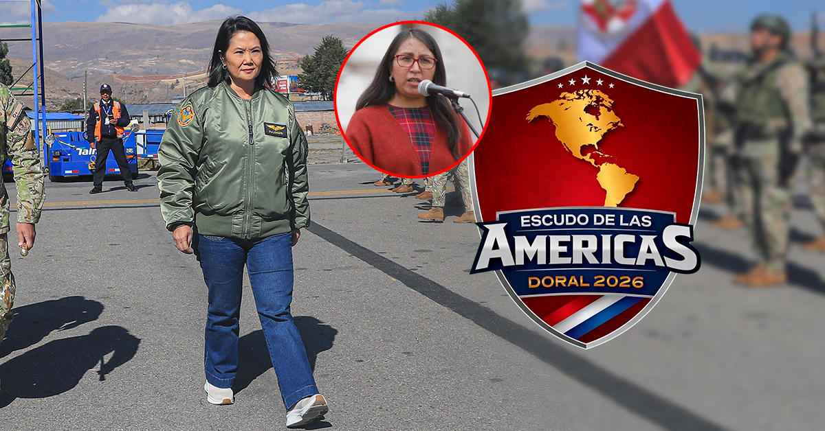Ingreso de Perú al Escudo de las Américas no debe ser decidido solo por la presidenta Fujimori, advierte Ruth Luque