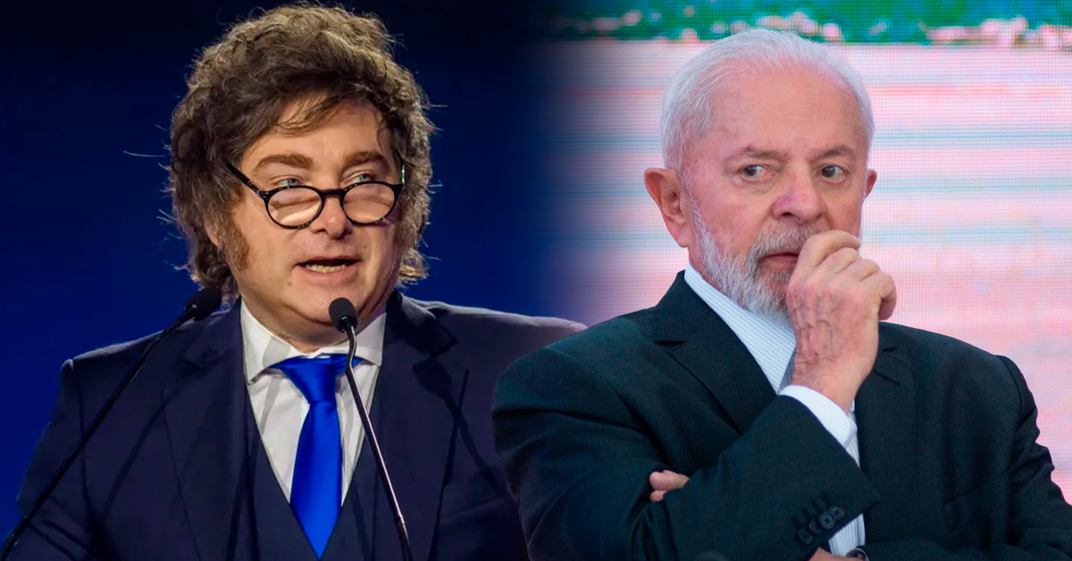 Gobierno de Argentina se rehúsa a disculparse con Lula da Silva tras los insultos de Javier Milei
