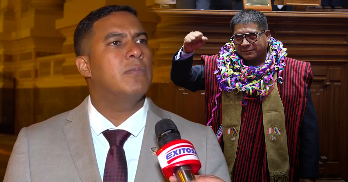 Vocero de Juntos por el Perú asegura que el cambio de Tito Rojas en Comisión de Ética fue una decisión «voluntaria»