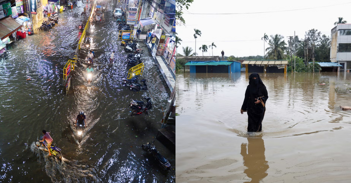 India: lluvias monzónicas provocan más de 100 muertos y obligan a miles de personas a abandonar sus hogares