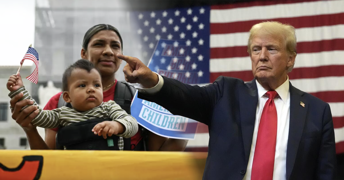 Donald Trump busca restringir ciudadanía a hijos de turistas y diplomáticos que nazcan en Estados Unidos