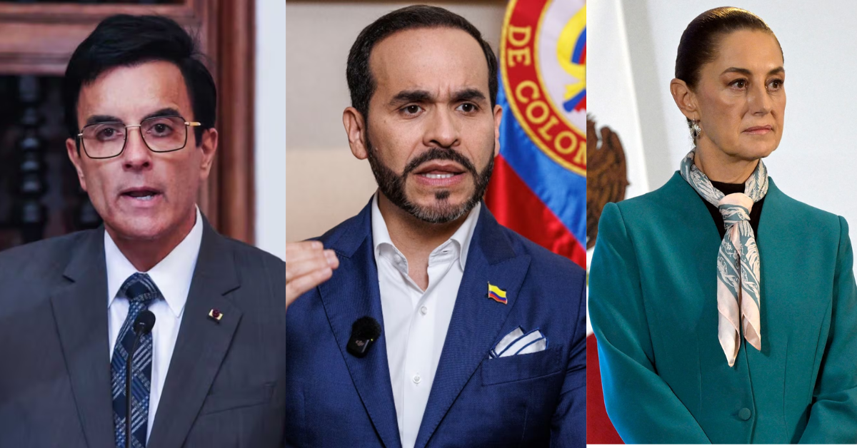 Carlos Espá se pronuncia sobre alianza con de la Espriella y la reanudación de relaciones con México