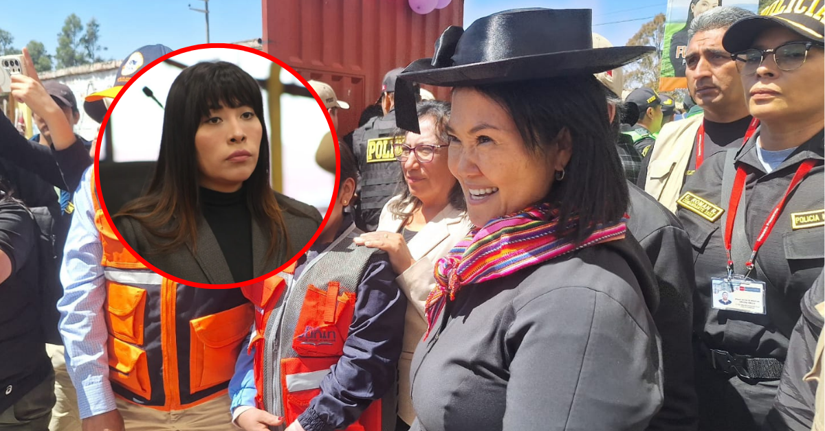 Keiko Fujimori tras salvoconducto a Betssy Chávez: «De acuerdo al derecho internacional, correspondía y por eso hemos actuado»