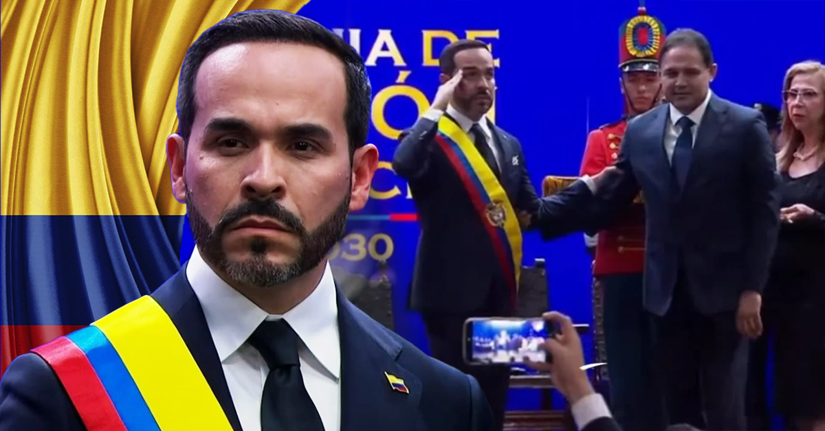 Abelardo de la Espriella jura y se convierte en el nuevo presidente de Colombia