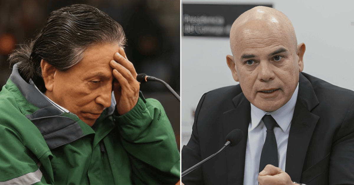 Gobierno no otorgará indulto al expresidente Alejandro Toledo: ministro de Justicia, Ernesto Álvarez, explica las razones