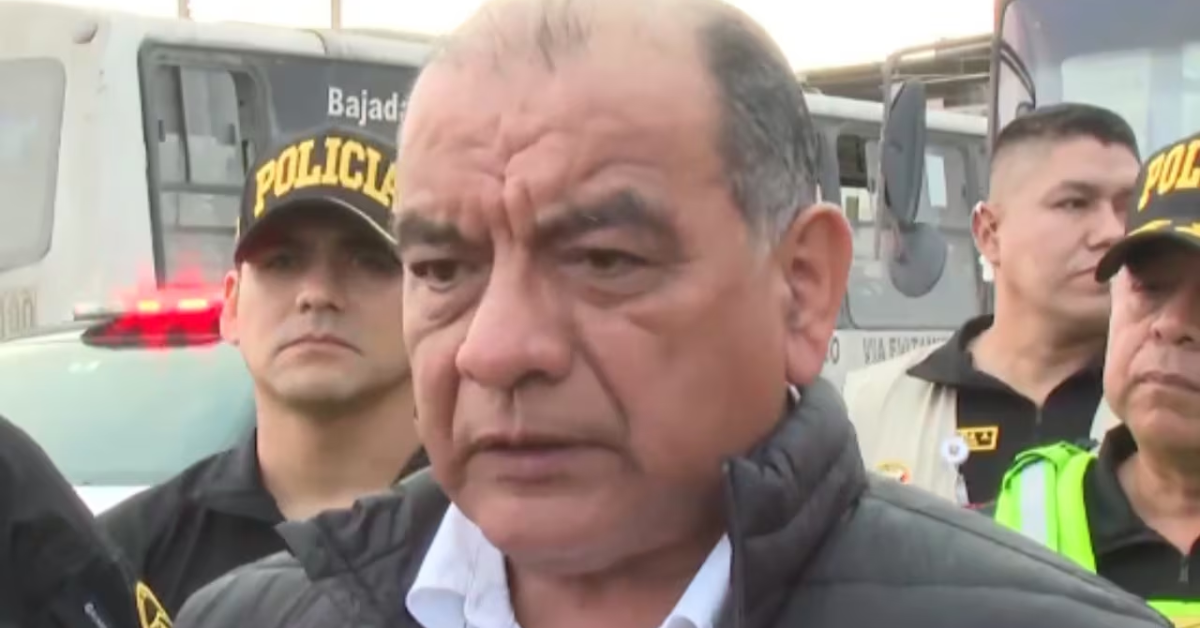 Ministro César Astudillo anuncia Plan Escudo y amplio despliegue de inteligencia para reforzar la seguridad en el Perú