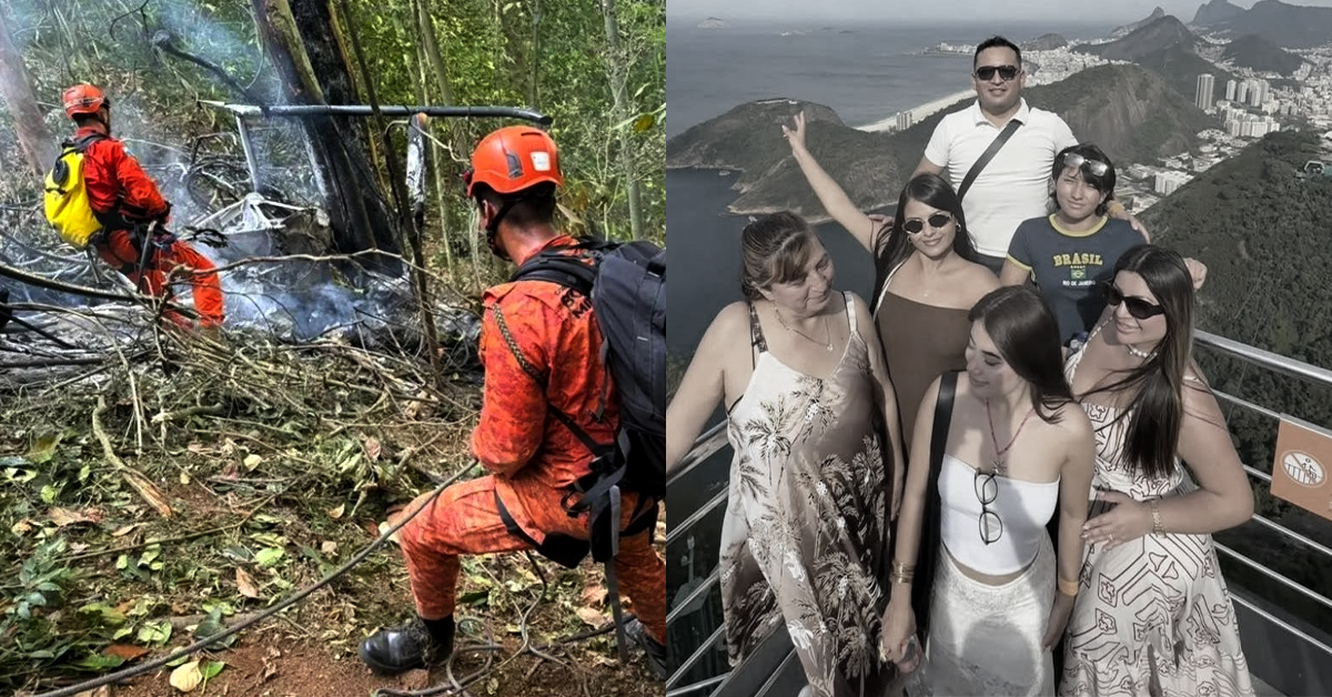 Tragedia en Río de Janeiro: celebración de 15 años termina con cuatro muertos en accidente de helicóptero