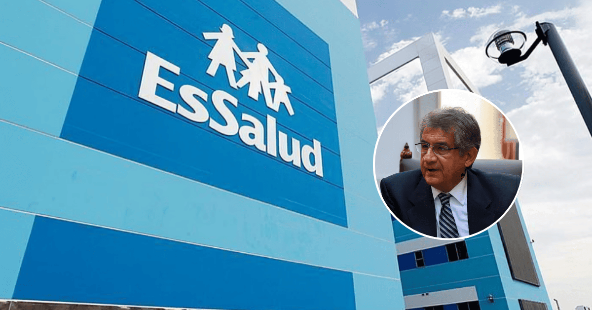 «EsSalud se encuentra en un estado catastrófico»: Ministro de Trabajo cuestiona manejo del Seguro Social en último quinquenio