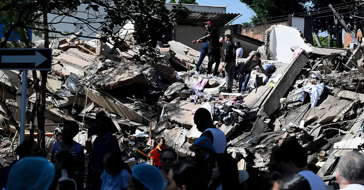Terremoto de magnitud 7.4 sacude Colombia: se reportan al menos 20 fallecidos tras movimiento sísmico