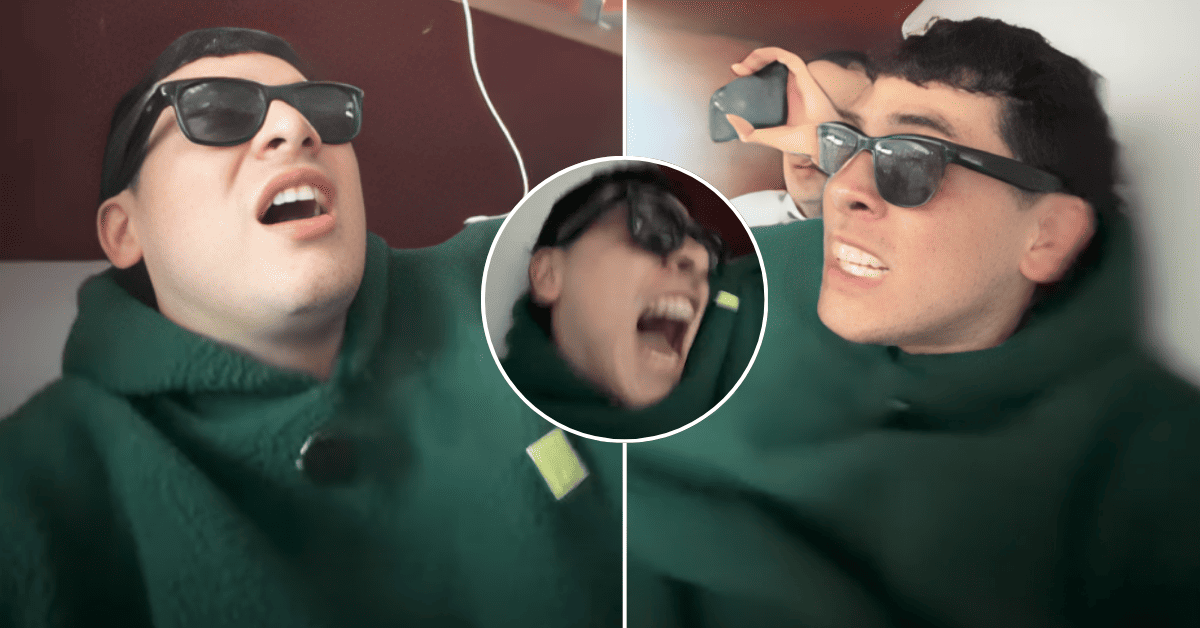 Influencer grabó el preciso instante del terremoto de magnitud 7.4 registrado en Colombia: «El susto de mi vida»