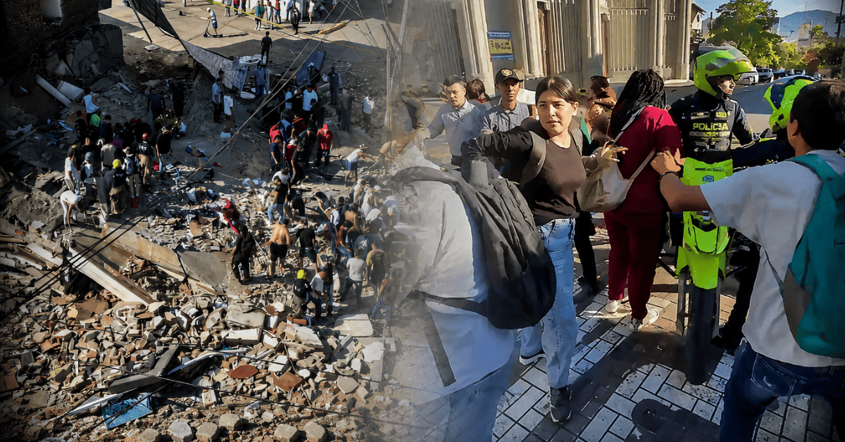 Gobierno de Colombia declara situación de desastre nacional tras potente terremoto de magnitud 7.4 en Chocó