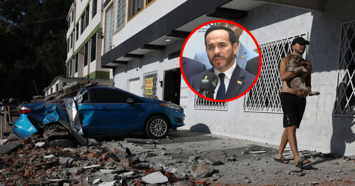 Terremoto en Colombia: Ya son más de 100 los muertos tras el desastre, confirma presidente Abelardo de la Espriella