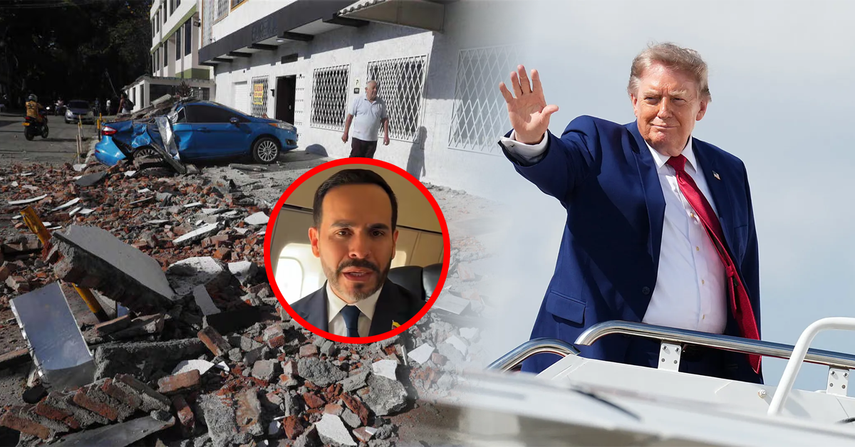 Estados Unidos anuncia que destinará USD 15,5 millones en ayuda humanitaria para Colombia tras fuerte sismo