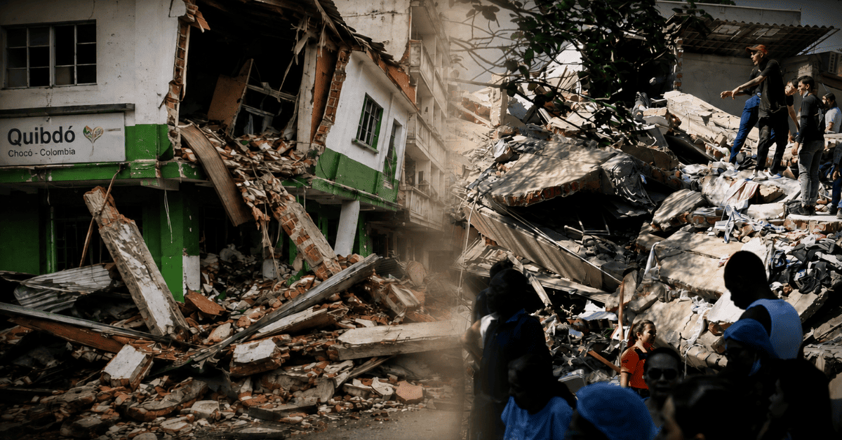 Tragedia tras terremoto de magnitud 7.4 en Colombia: muere el hijo del alcalde de Bahía Solano