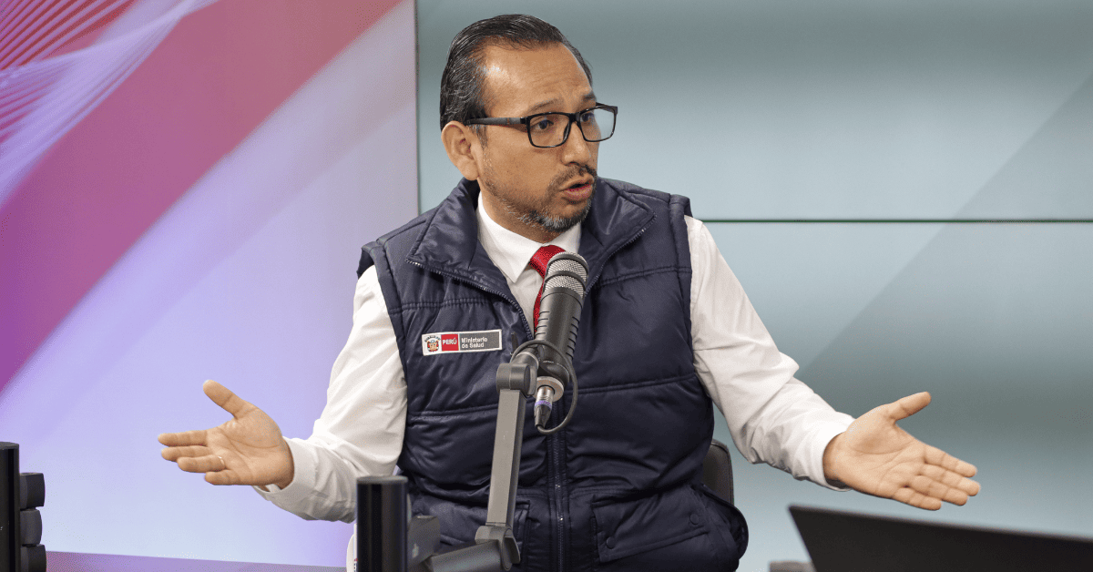 Ministro de Salud descarta «cuota partidaria» en su designación: «Acá estamos convocando independientes»