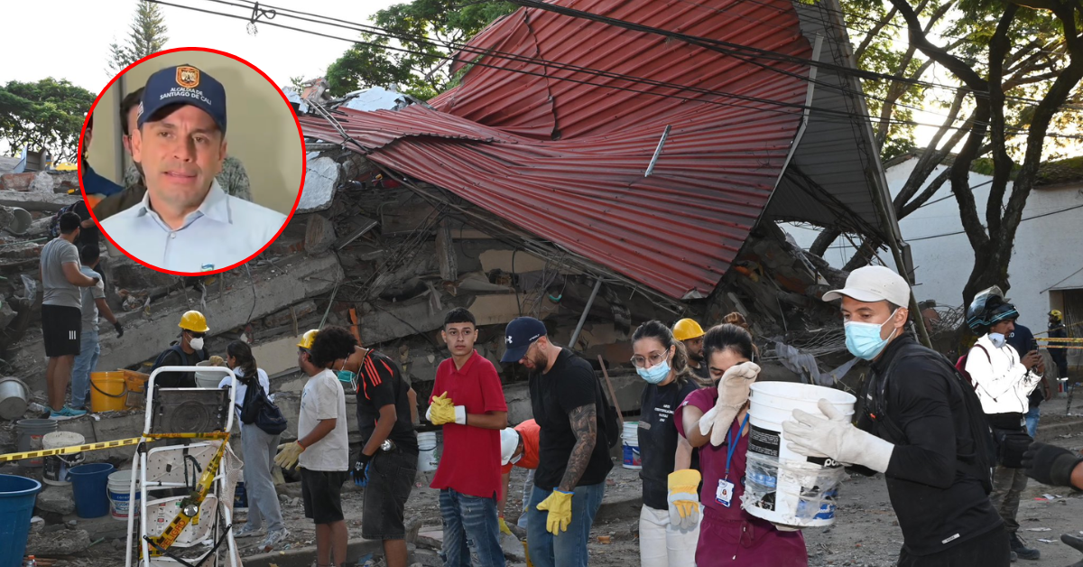 Terremoto en Colombia: Alcalde de Cali anunció toque de queda ante amenazas de saqueo en la ciudad