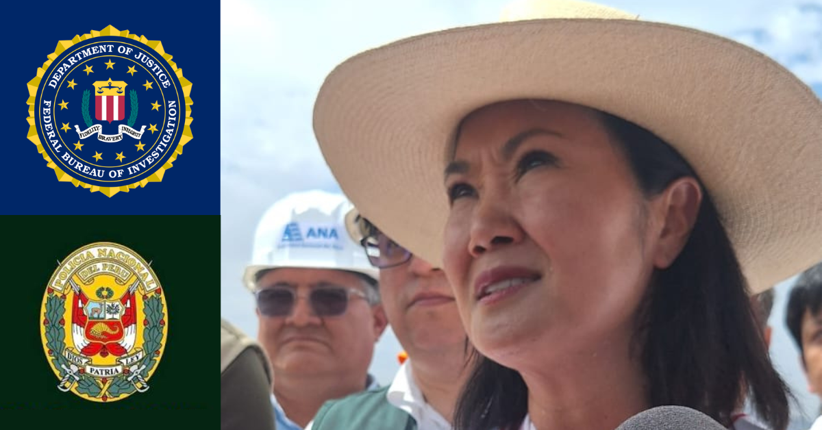 Keiko Fujimori sobre trabajo conjunto del FBI y la Policía Nacional: «Todavía no hay un convenio firmado»