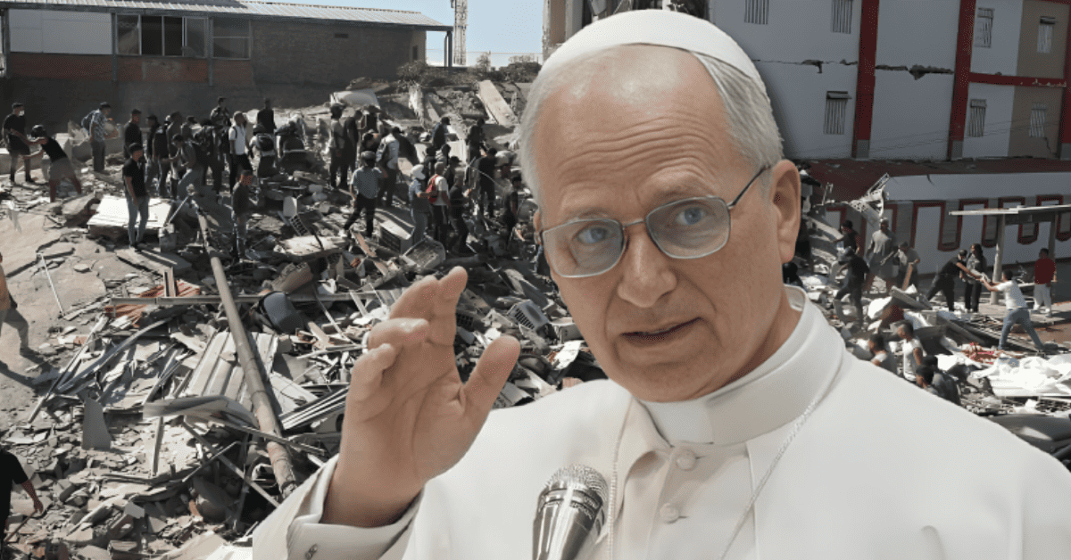 El papa León XIV envía mensaje a Colombia tras debastador terremoto de magnitud 7.4 en Chocó
