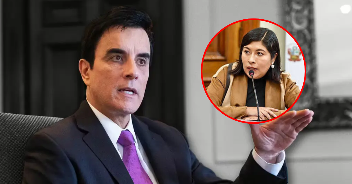 Canciller Carlos Espá niega cambio de postura sobre salvoconducto para Betssy Chávez