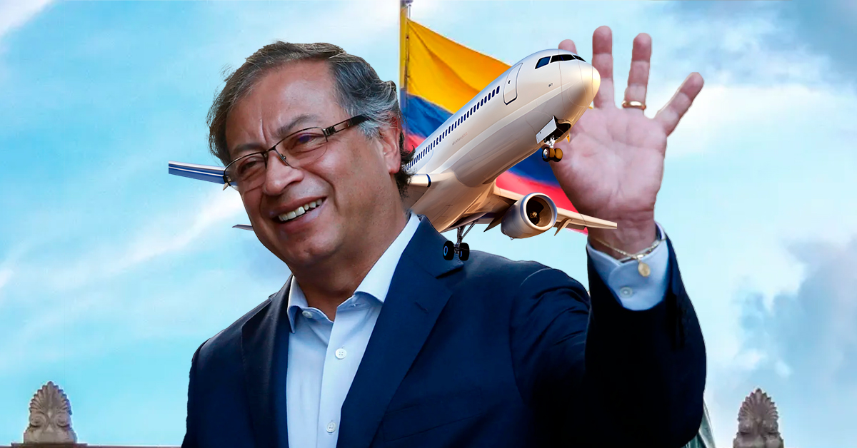 Gustavo Petro busca salir de Colombia: expresidente envía carta formal al Senado para viajar al exterior