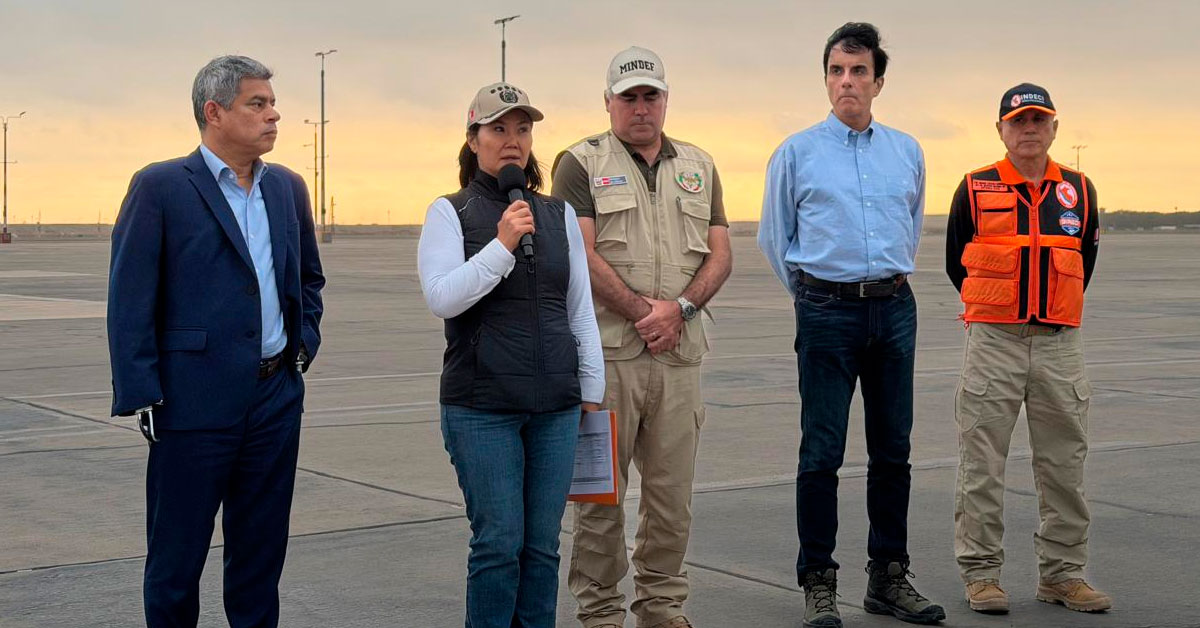 Keiko Fujimori lidera envío de 12 toneladas de ayuda humanitaria a Colombia: «Enviamos toda nuestra solidaridad»