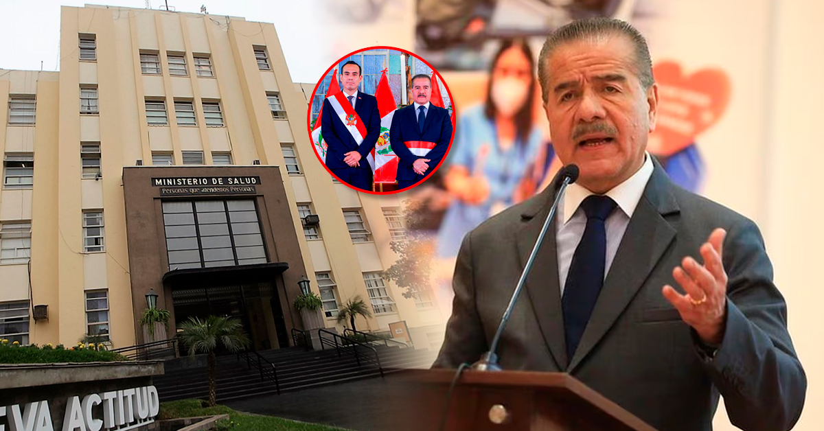 Luis Quiroz regresa al Minsa: exministro de José Jerí ocupará la jefatura del Gabinete del Despacho