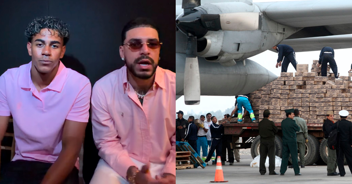 Lamine Yamal y Ryan Castro confirman el envío de aviones con ayuda humanitaria a Colombia tras terremoto