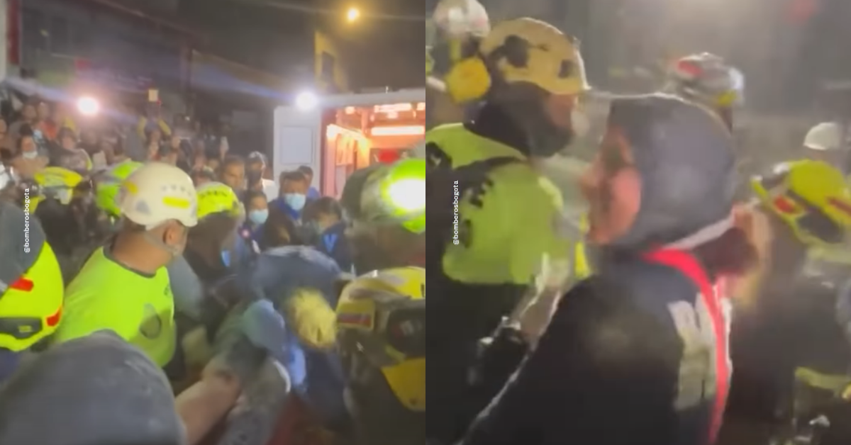 Terremoto de 7.4 en Colombia: Mujer fue rescatada con vida tras pasar 10 horas bajo los escombros
