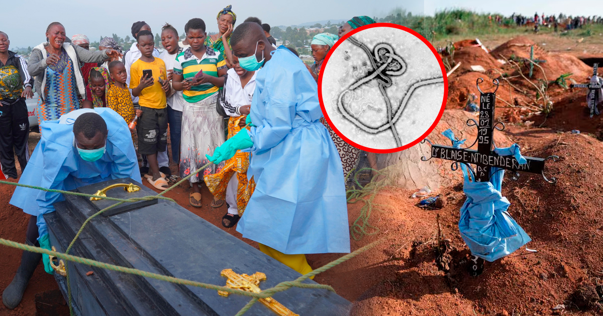 Ébola en el Congo: más de 2 mil muertos y 4.400 mil casos en el que puede ser el peor brote de su historia