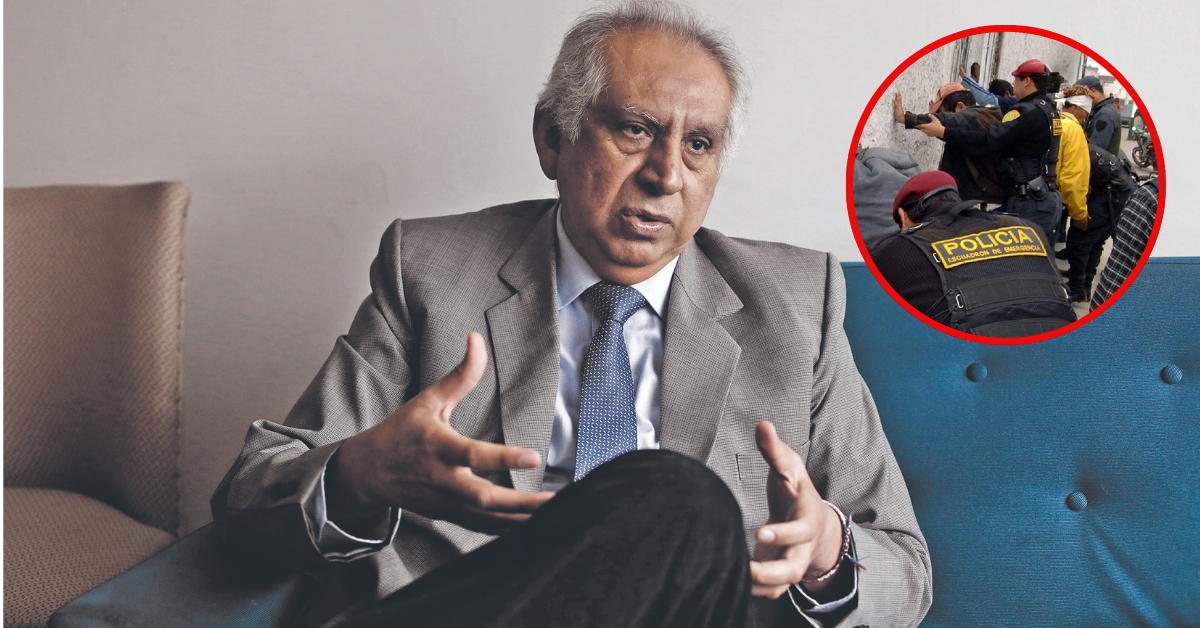 José Baella niega que existan las llamadas ‘leyes pro crimen’: «Es un cliché»