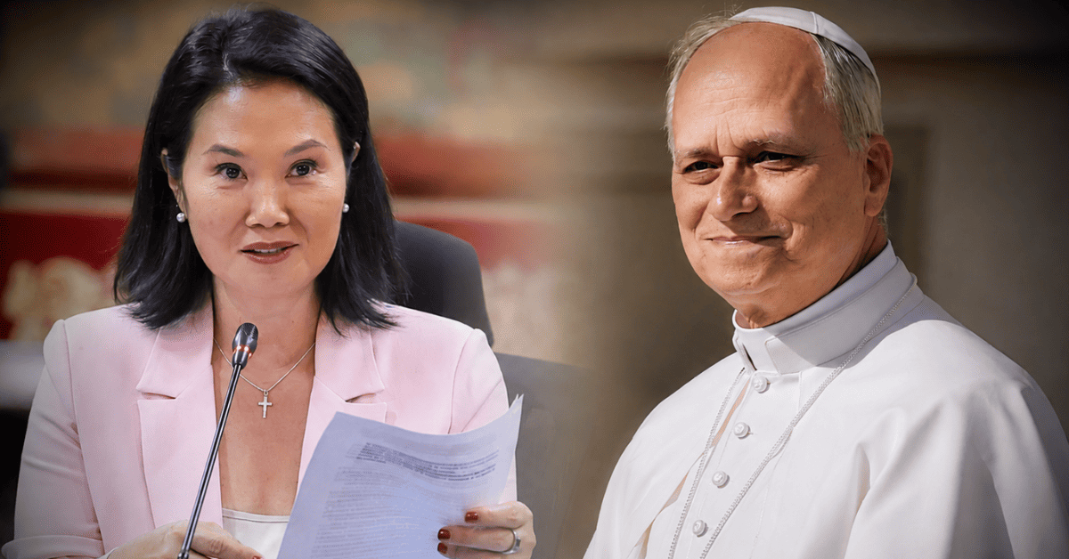 Gobierno de Keiko Fujimori declara de interés nacional la visita del papa León XIV al Perú en noviembre