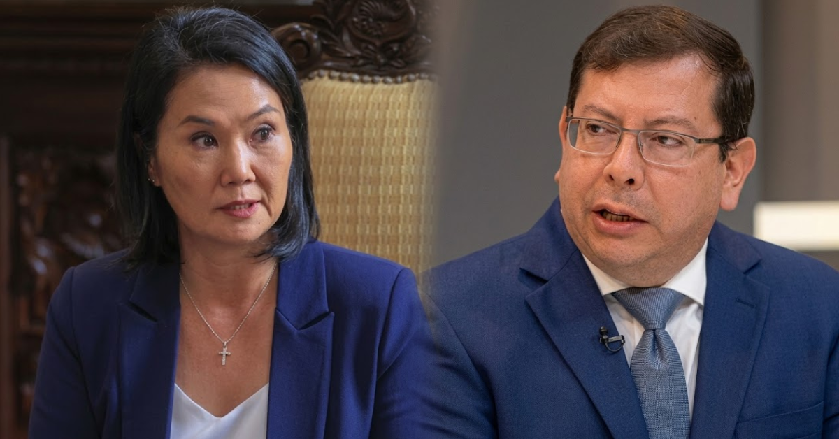 Keiko Fujimori retira a viceministro de Justicia de la Procuraduría General del Estado