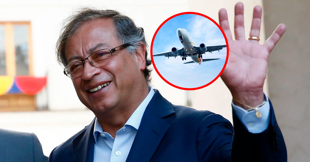 Gustavo Petro saldrá de Colombia: Senado autorizó que viaje al exterior durante un año