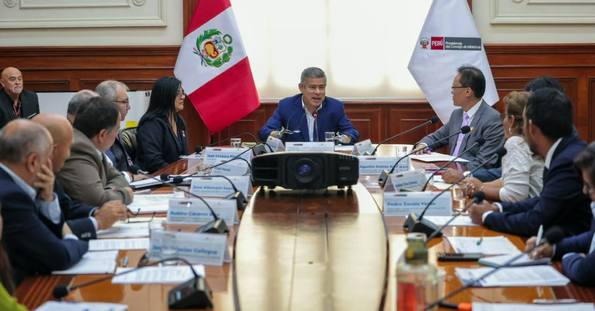 Gobierno priorizará la protección de vidas ante el fenómeno El Niño, señala Galarreta