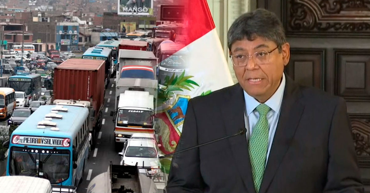 Gobierno dará subsidio a transporte de carga pesada y de pasajeros ante crisis de combustibles desde el 15 de agosto