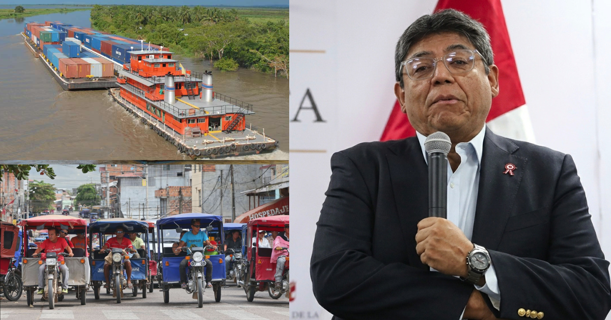 Crisis de combustible: subsidio para transporte fluvial y mototaxistas en la Amazonía demoraría 3 semanas