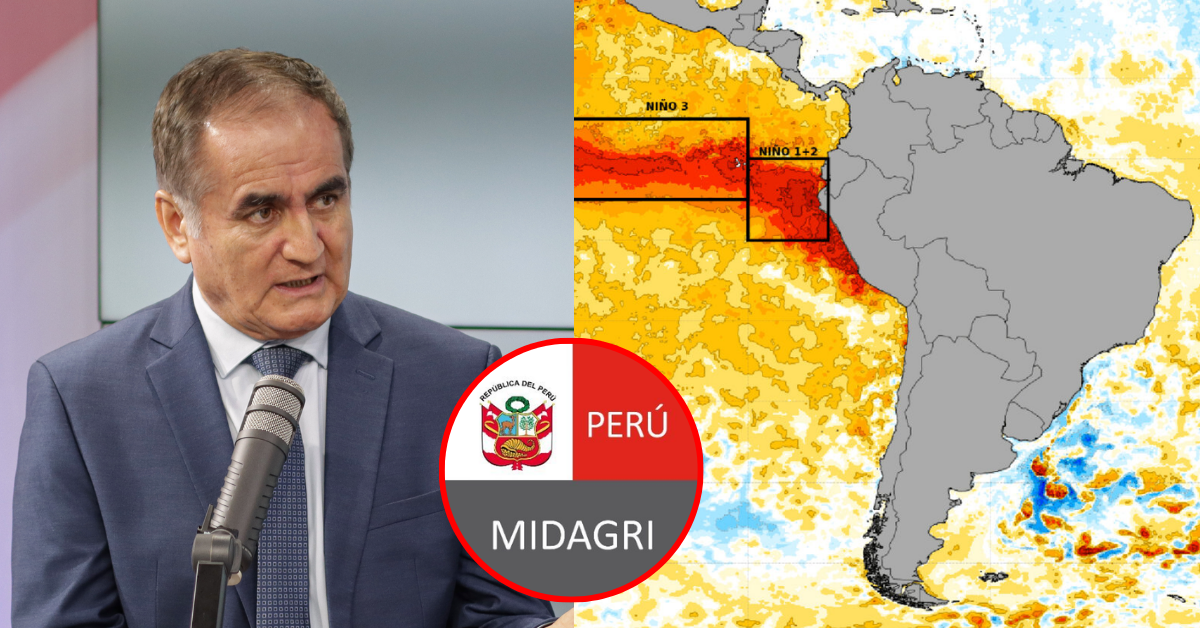 Senador del Buen Gobierno cuestiona que Midagri lidere acciones ante fenómeno El Niño en Perú: «Corresponde al ministro de Defensa»