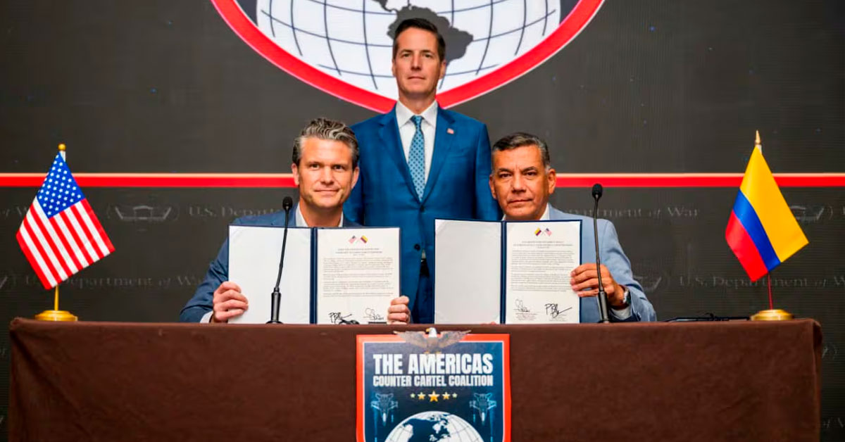 Colombia ingresa al ‘Escudo de las Américas’ y fortalece la cooperación militar con EE. UU. contra el narcotráfico