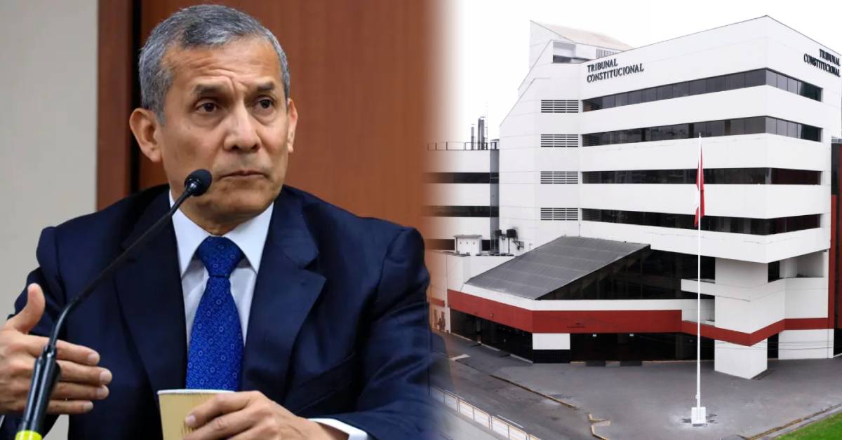 Ollanta Humala se pronuncia sobre fallo del TC: «Se cierra hoy un capítulo nefasto»