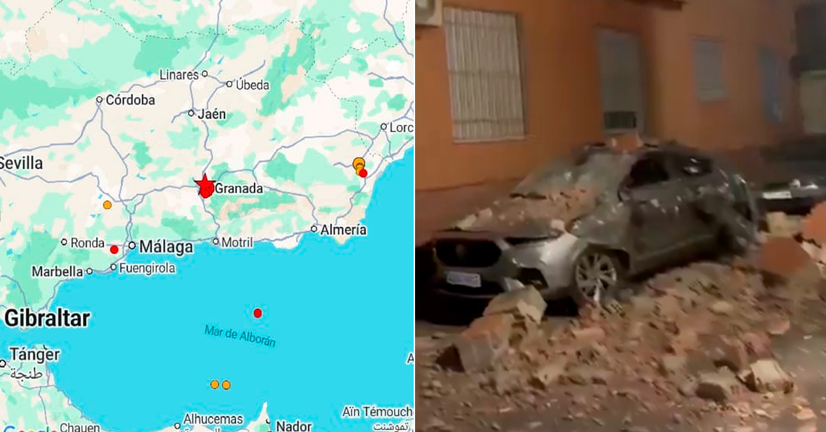 Tiembla el mundo: España es golpeada por sismo de 5.2 tras fuerte terremoto en Indonesia