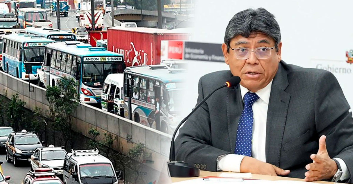 Subsidio focalizado para transportistas es más «preciso y quirúrgico» que un fondo de estabilización, según Elmer Cuba